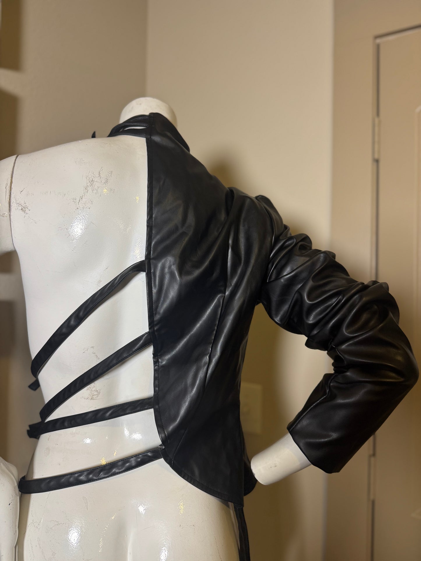 Strapped in Power Jacket