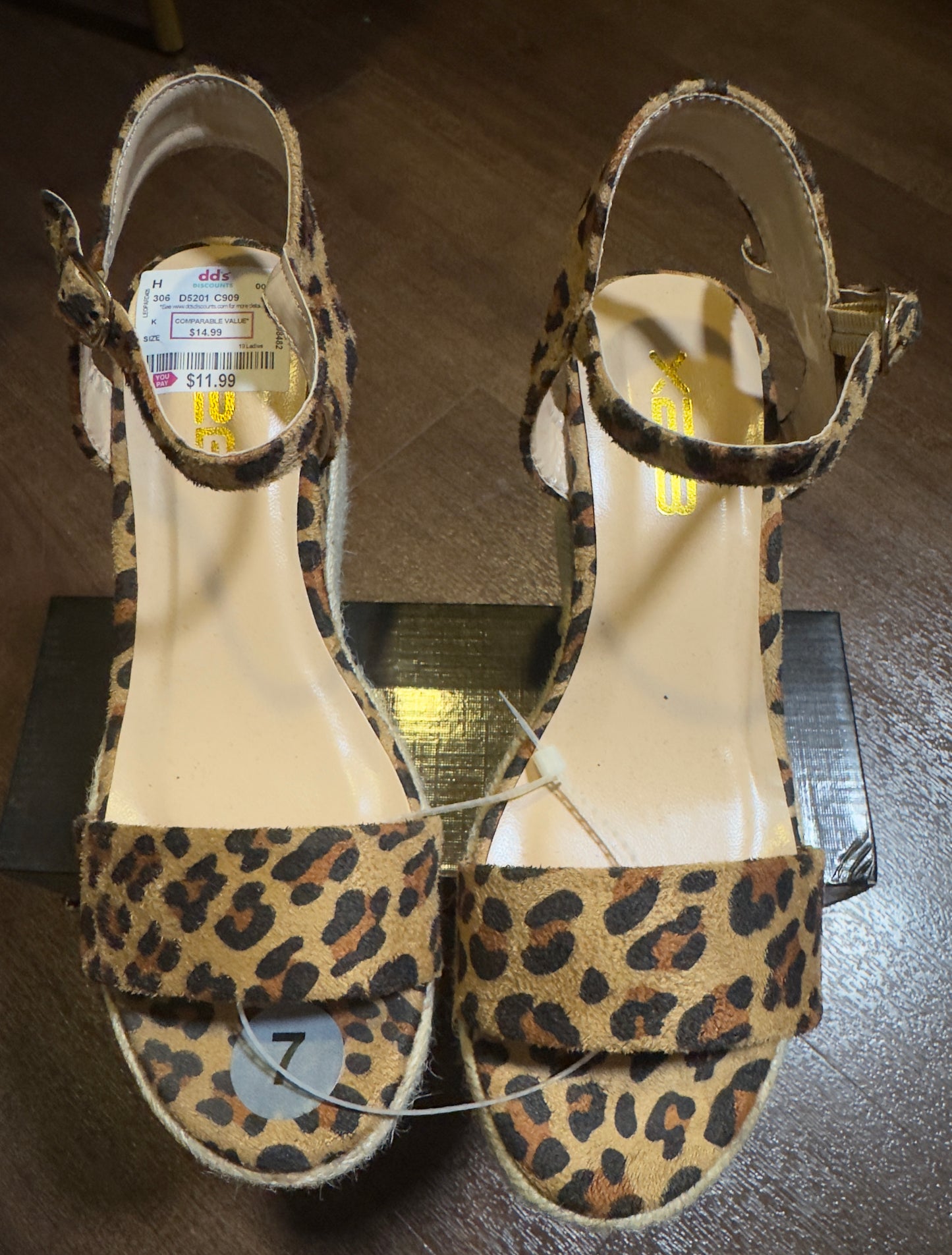 Wild Side Espadrille Sandals
