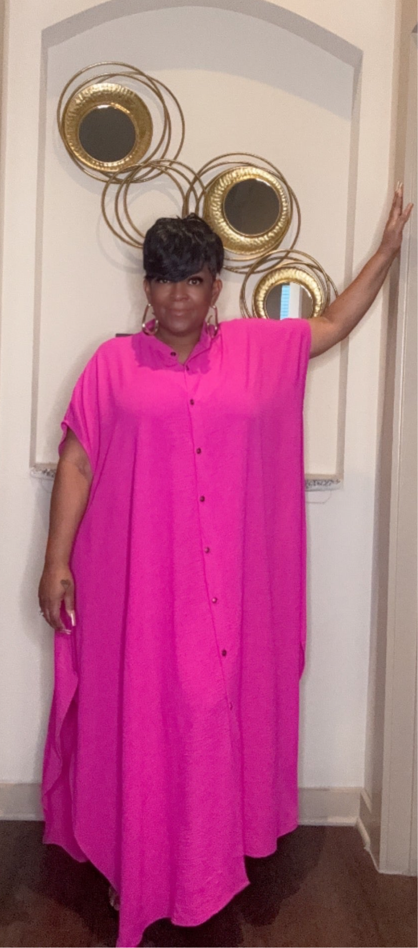 Nomadic Grace Maxi Kimono