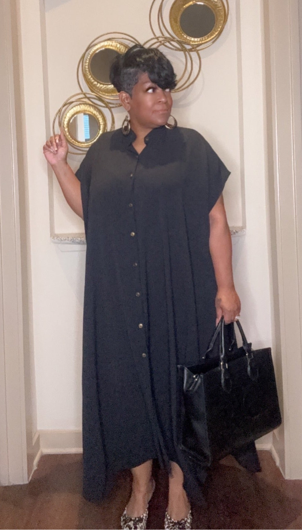 Nomadic Grace Maxi Kimono