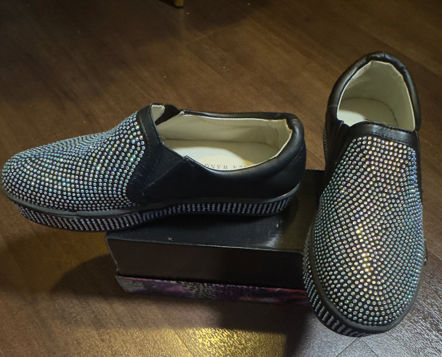 Glow Mode Slip-On Sneakers