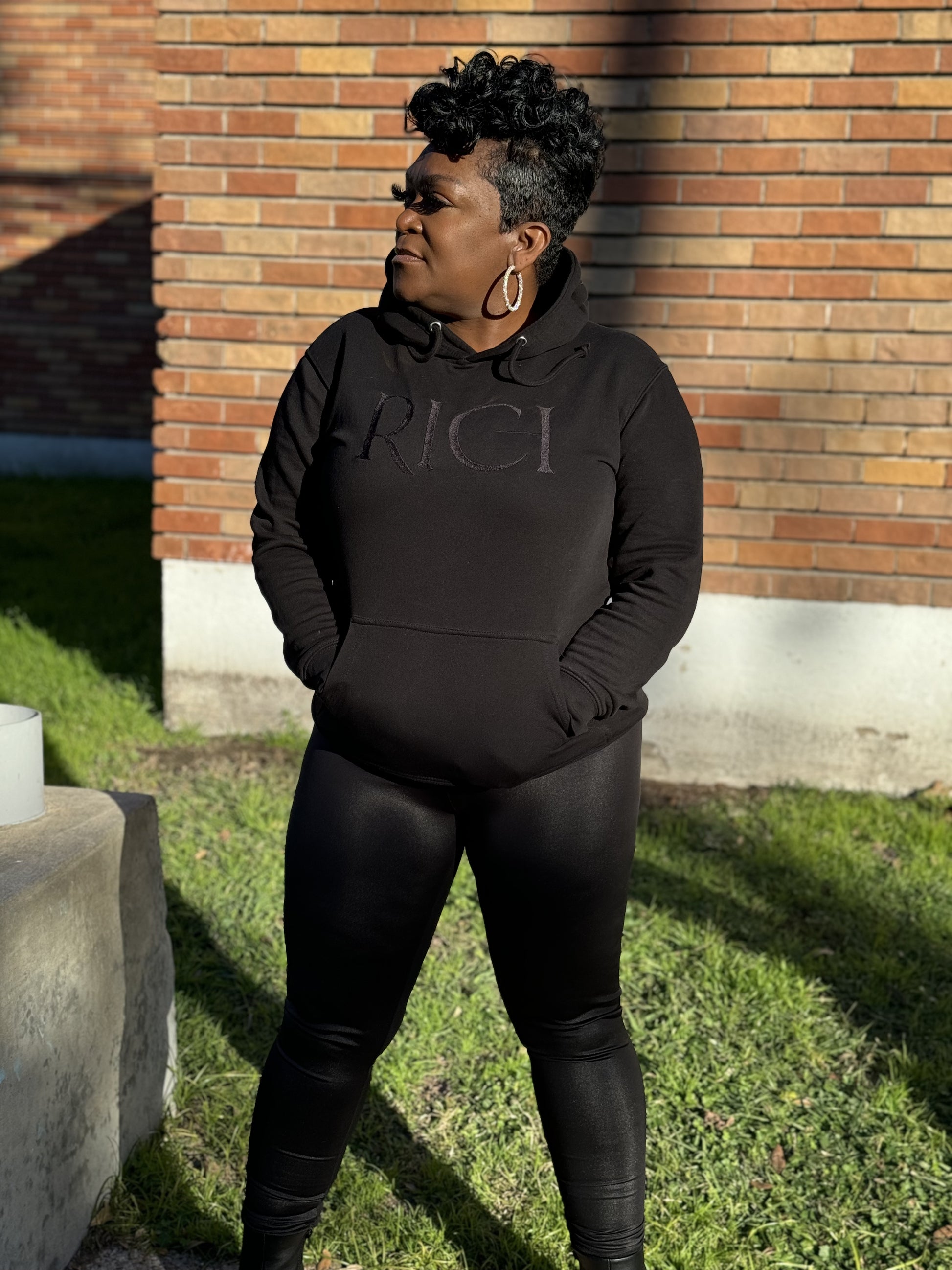 RICH Power Sweatshirt, Shawna Solomon Collection