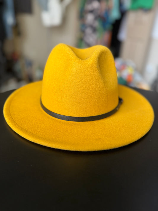 Golden Authority Fedora