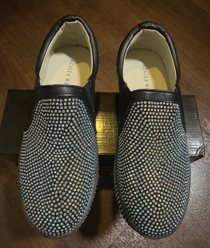 Glow Mode Slip-On Sneakers