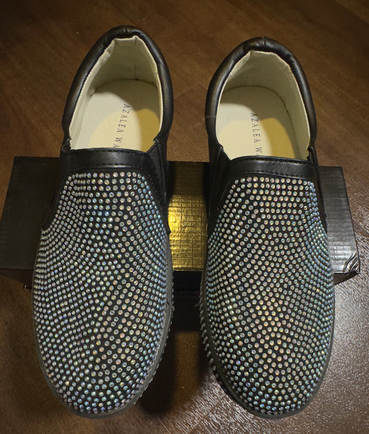 Glow Mode Slip-On Sneakers