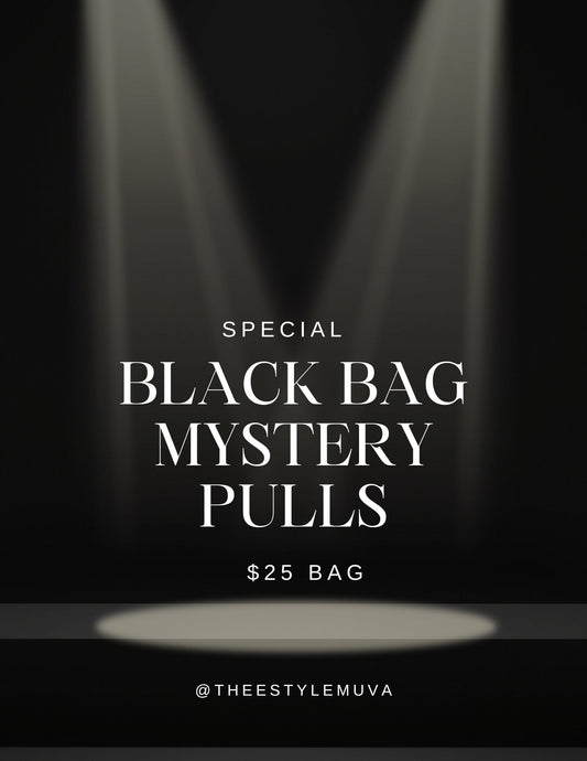 Mystery Black Bag