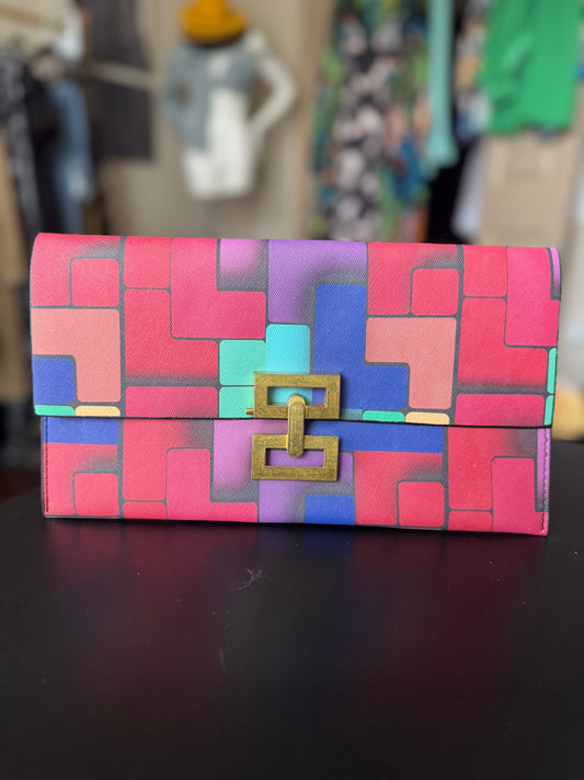 Block Party Clutch