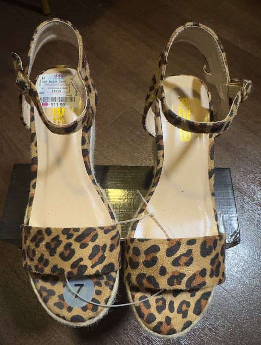 Wild Side Espadrille Sandals
