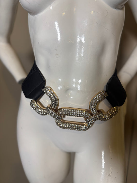 Chain Reaction Luxe Belt