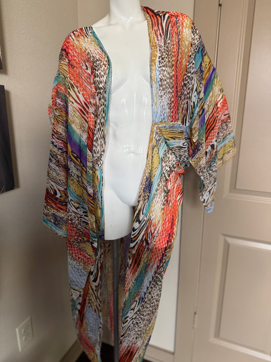 Wild Intentions Kimono