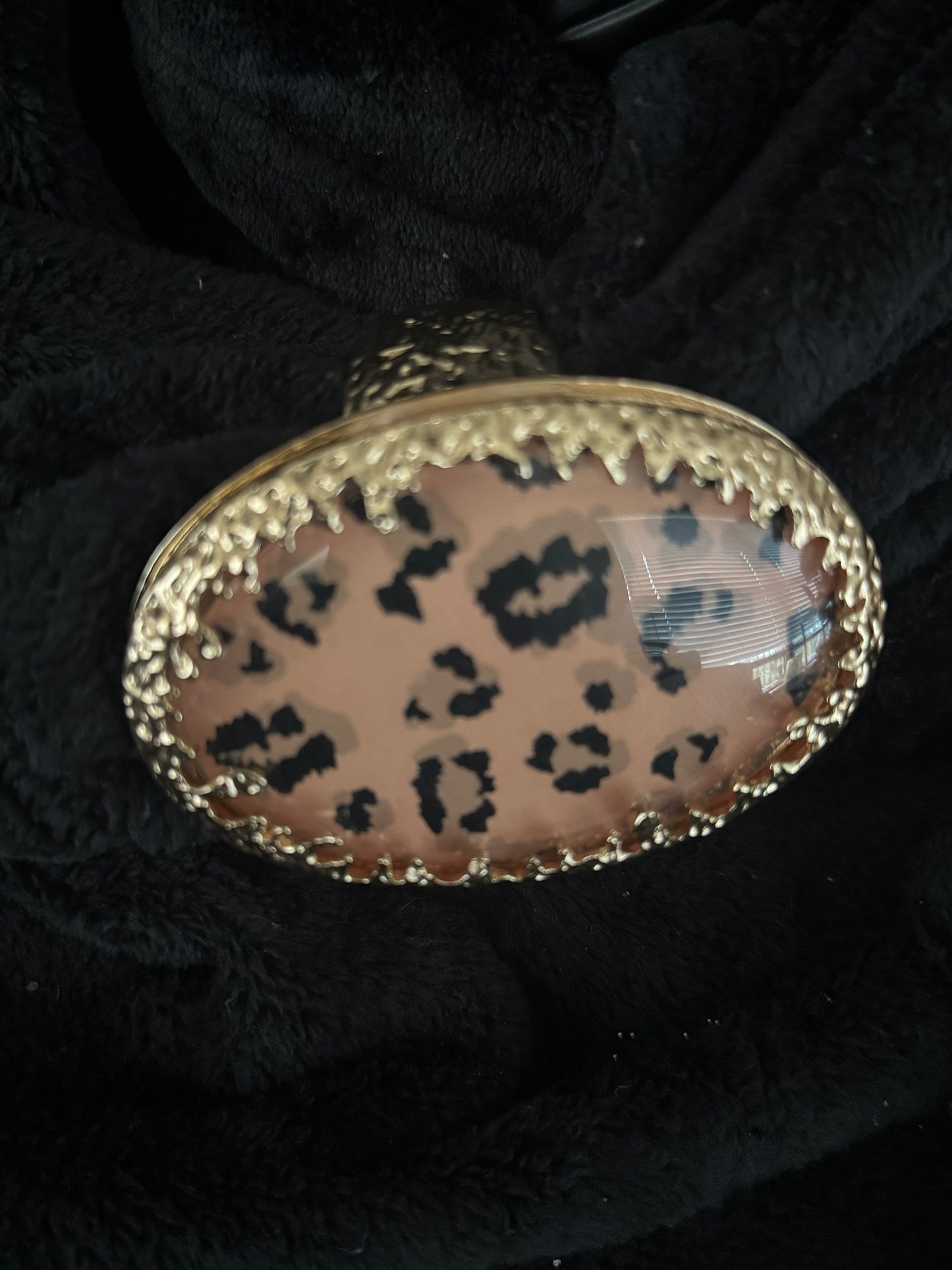 Untamed Edge Bangle Bracelet