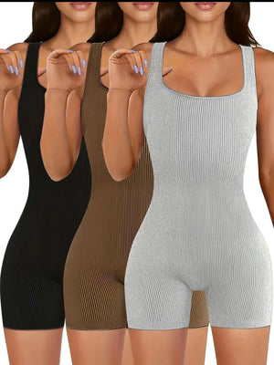 Ribbed Tank Bodysuit