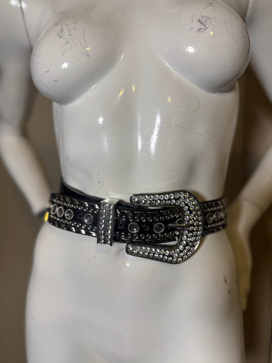 Rhinestone Rodeo Belt