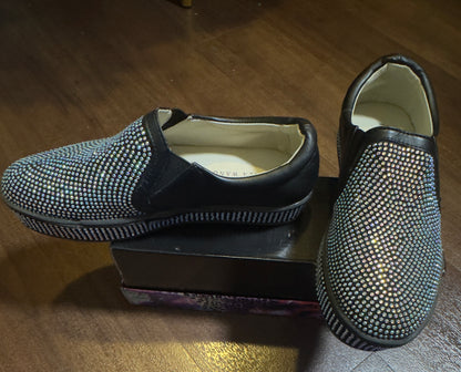 Glow Mode Slip-On Sneakers