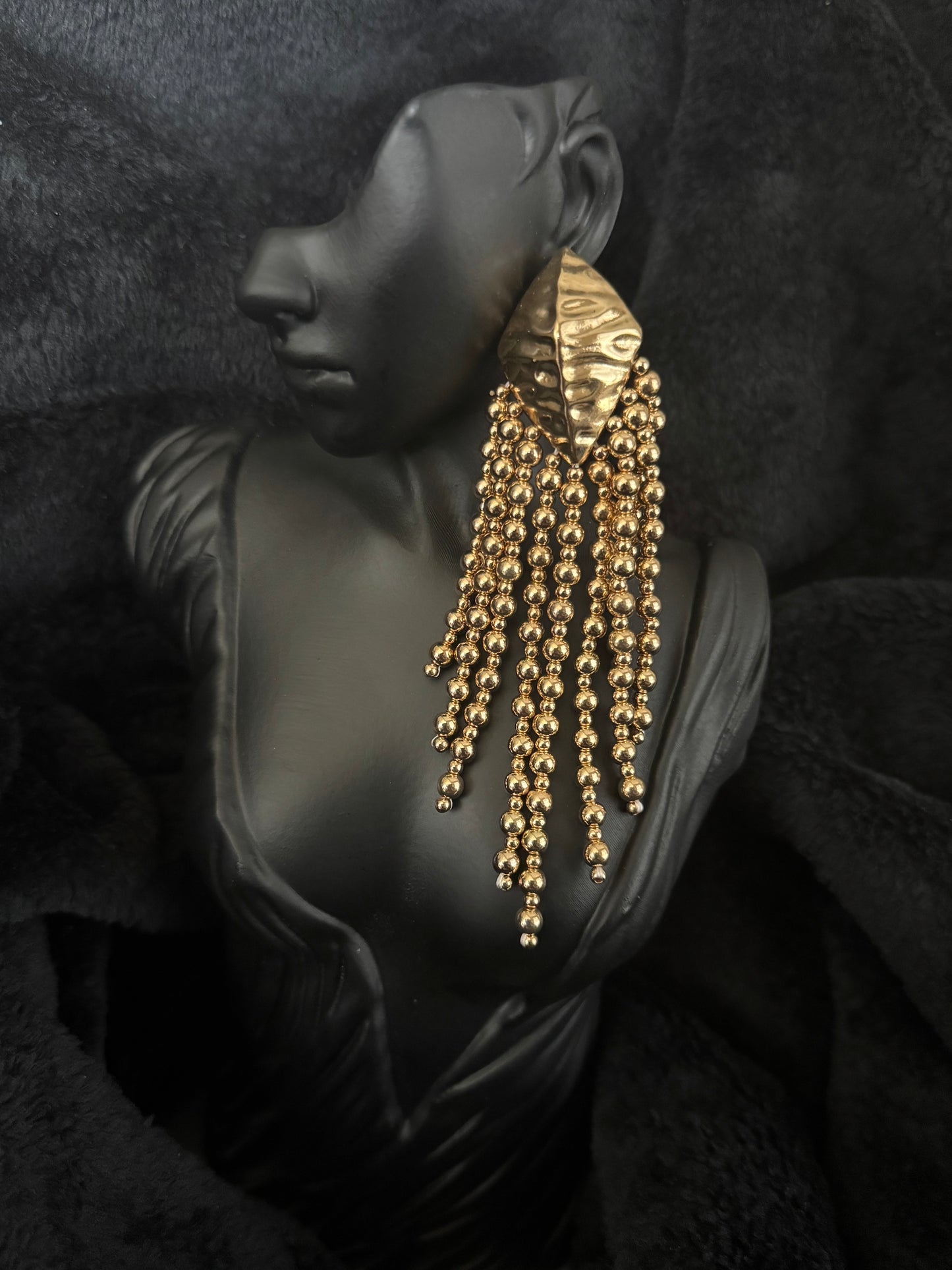 Golden Reign Earring